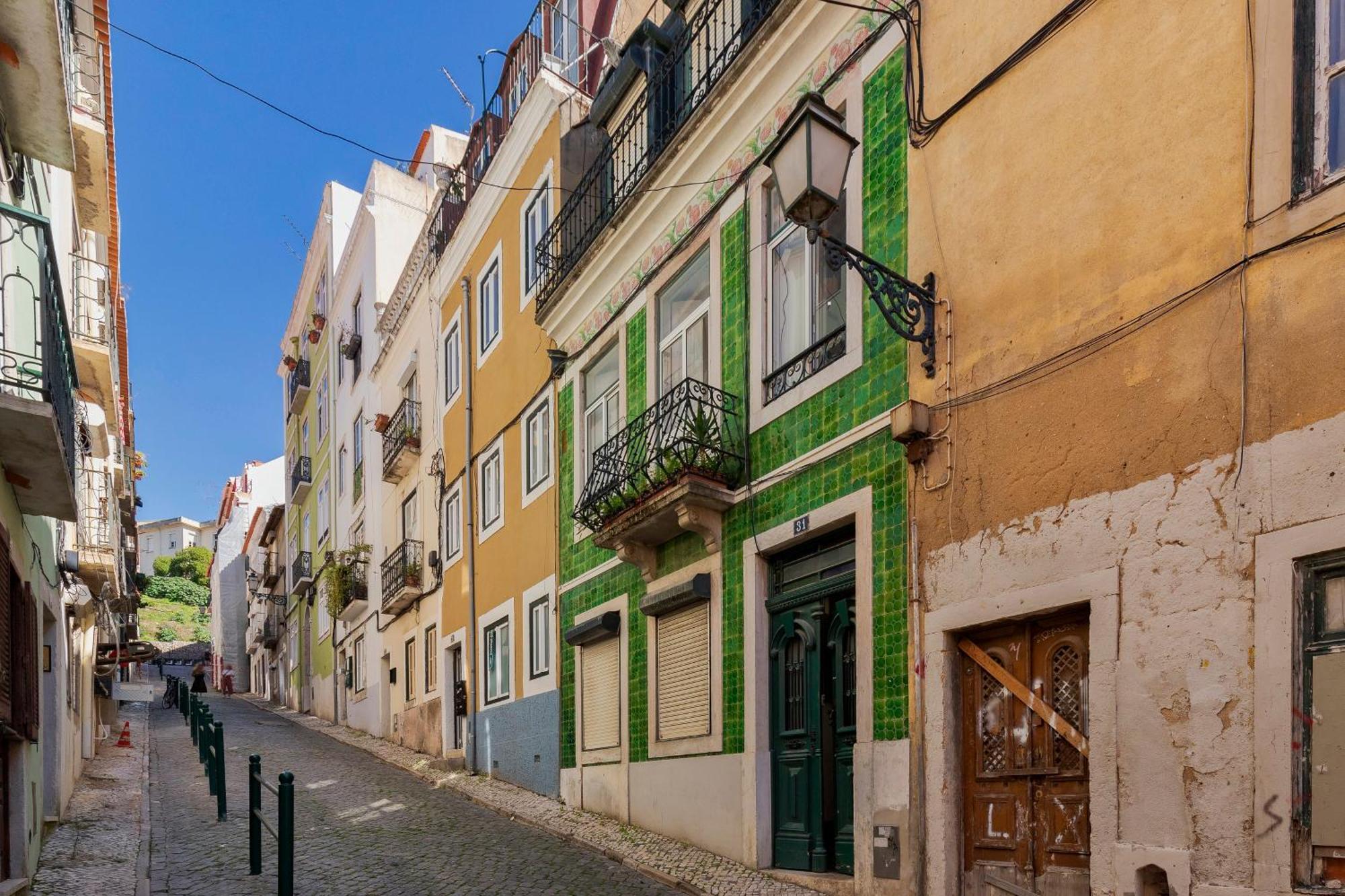 Liberdade Secret Garden Apartment Lisbon
